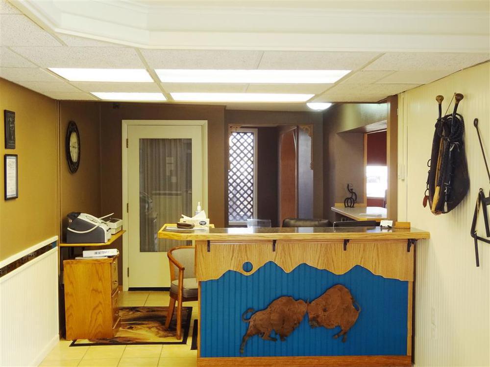 Dakota Cowboy Inn Кастер Інтер'єр фото